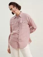 Garment-dyed Shirt