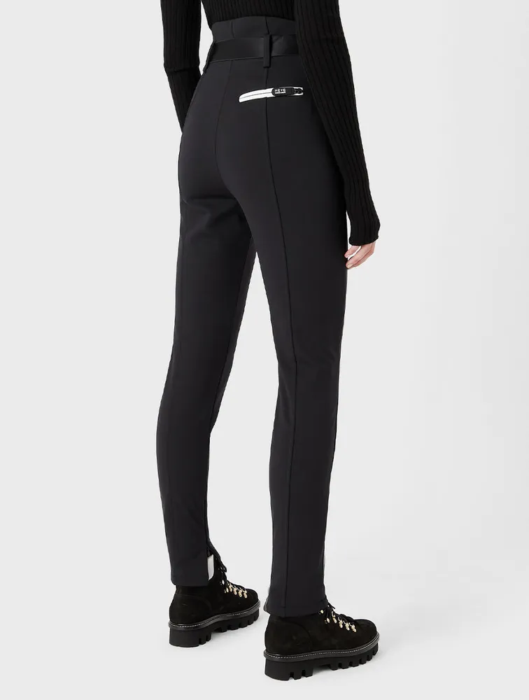 Jersey Straight Trousers
