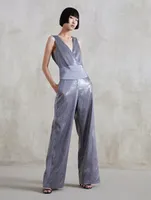 Satin Jumpsuit