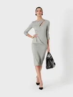 Stretch Viscose Dress