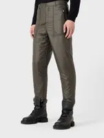 Padded Nylon Trousers