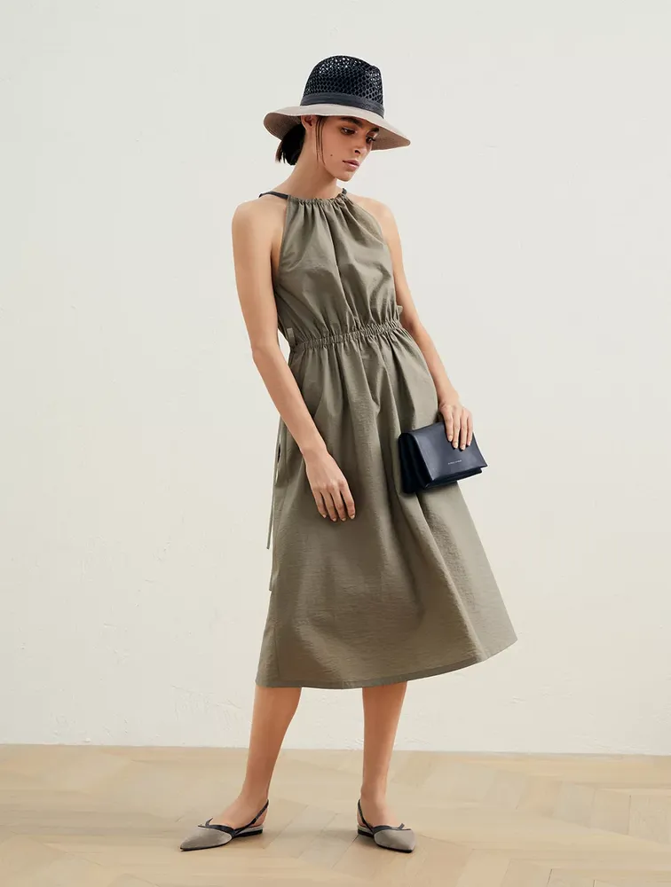 Poplin Dress