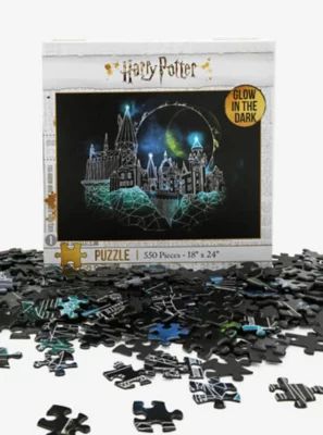 Harry Potter Glow-In-The-Dark Hogwarts Puzzle - BoxLunch Exclusive