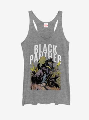 Marvel Black Panther Army Womens Tank Top