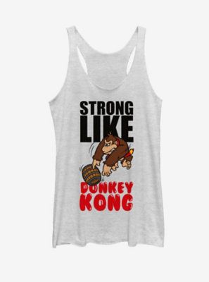 Nintendo Donkey Kong Strong Womens Tank