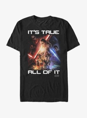 Star Wars Poster It's True All of It T-Shirt