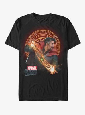 Marvel Puzzle Quest Doctor Strange Orb T-Shirt