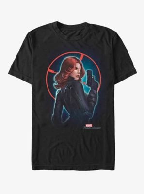 Marvel Puzzle Quest Black Widow T-Shirt