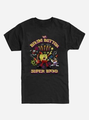 SpongeBob SquarePants Bikini Bottom Super Band T-Shirt