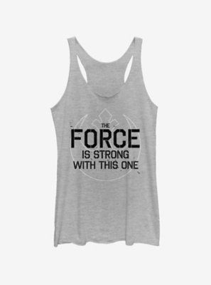 Star Wars Force Strong Womens Tank Top