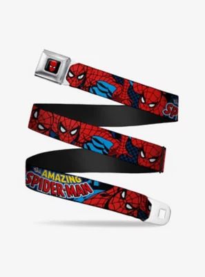 Marvel Amazing Spider Man Seatbelt Belt
