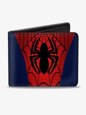 Marvel Spider-Man Chest Spider Bi-Fold Wallet