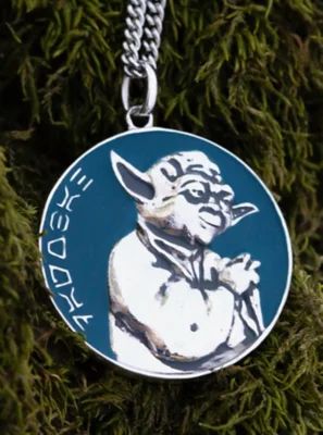 Star Wars RockLove Planetary Medallion - Dagobah