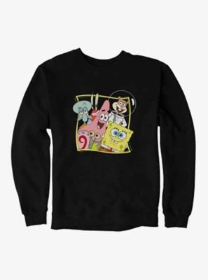 SpongeBob SquarePants Bikini Bottom Buddies Sweatshirt