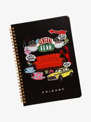 Friends Icons Notebook
