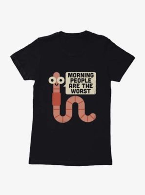 David Olenick Morning People Womens T-Shirt