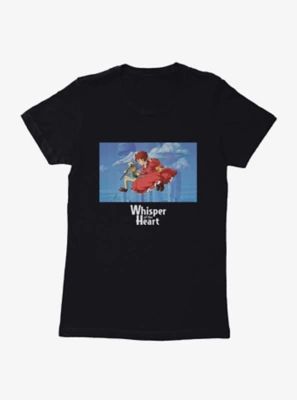 Studio Ghibli Whisper Of The Heart Womens T-Shirt
