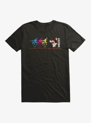 Gremlins Gizmo Colorful Stamp T-Shirt