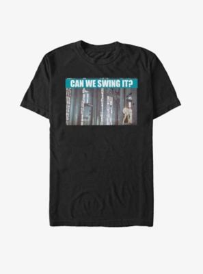 Star Wars Can We Swing It T-Shirt