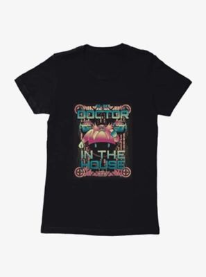 Sonic the Hedgehog Dr. Eggman House 16-Bit Womens T-Shirt