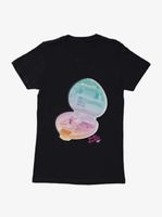 Polly Pocket Playset Color Gradient Womens T-Shirt