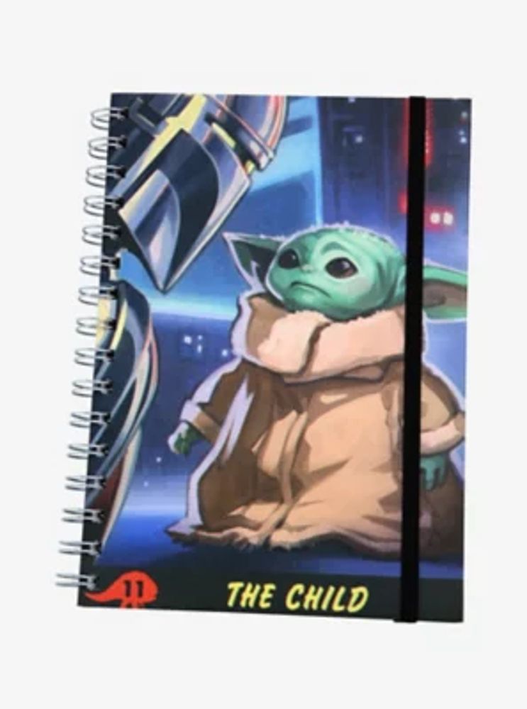 Star Wars The Mandalorian The Child Spiral Notebook