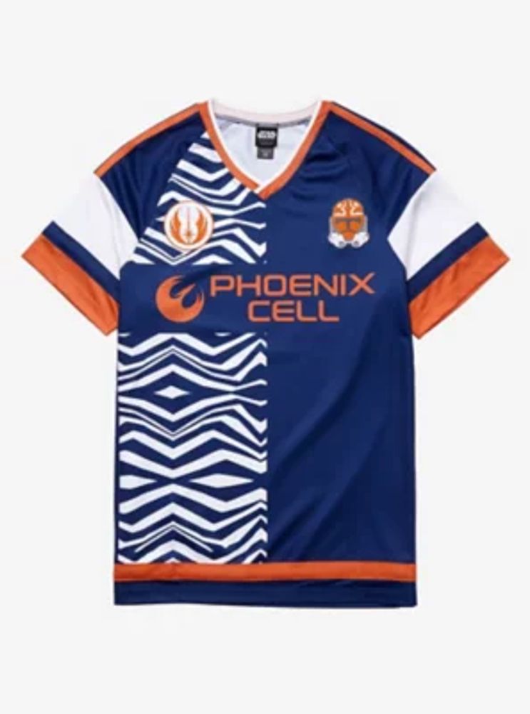 Star Wars: The Clone Wars Ahsoka Tano Phoenix Cell Soccer Jersey - BoxLunch Exclusive