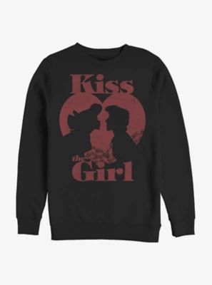 Disney The Little Mermaid Kiss Girl Sweatshirt