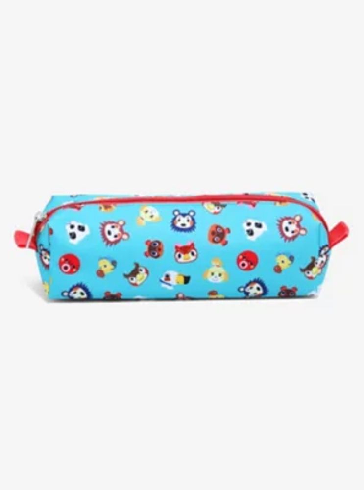 Nintendo Animal Crossing: New Horizons Villager Faces Pencil Case - BoxLunch Exclusive