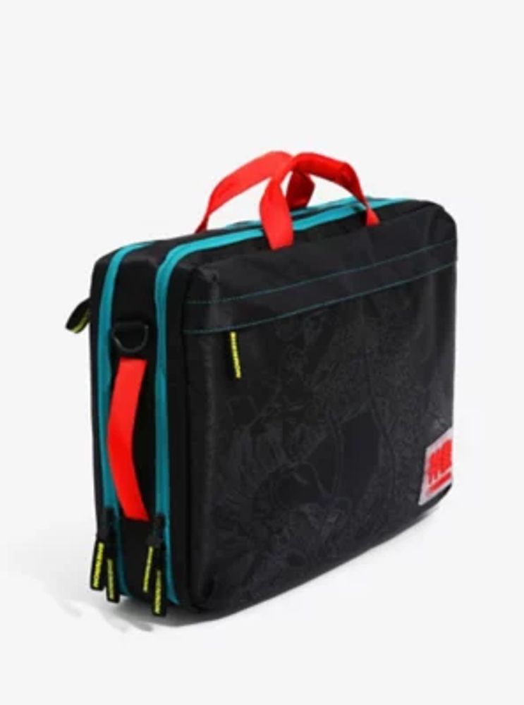 Dragon Ball Z Shenron Etch Convertible Messenger Bag - BoxLunch Exclusive