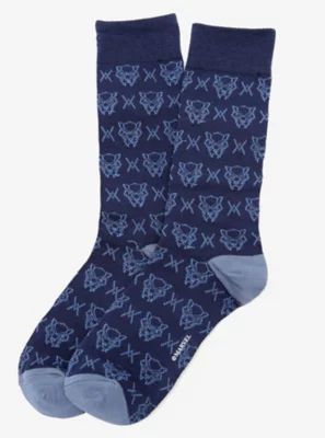 Marvel Black Panther Blue Socks