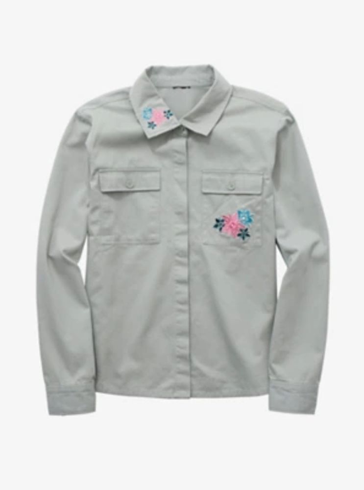 Our Universe Disney Raya and the Last Dragon Sisu Women's Army Jacket - BoxLunch Exclusive