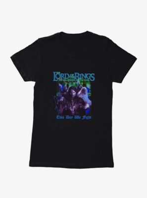 The Lord Of Rings: Fellowship Ring Womens T-Shirt