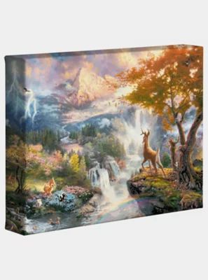 Disney Bambi's First Year Gallery Wrapped Canvas