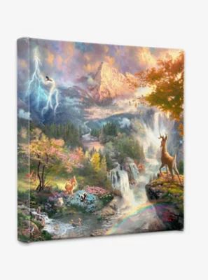 Disney Bambi's First Year 14" x 14" Gallery Wrapped Canvas
