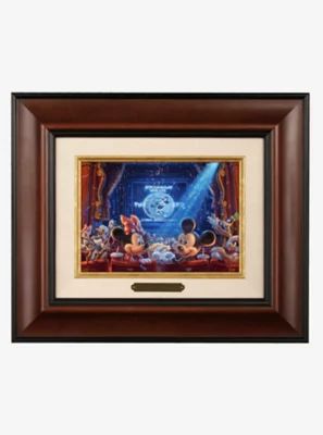 Disney Mickey Mouse 90 Years Of Mickey Brushworks Wall Art