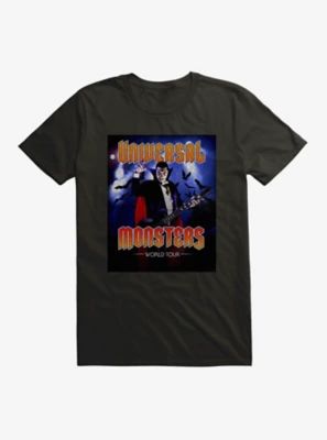 Universal Monsters Dracula World Tour T-Shirt