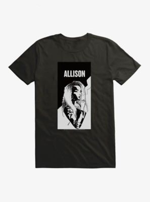 The Umbrella Academy Monochrome Allison T-Shirt