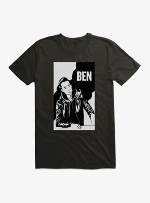 The Umbrella Academy Monochrome Ben T-Shirt