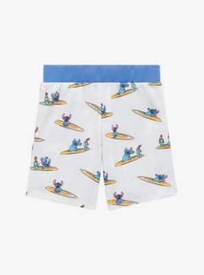Disney Lilo & Stitch Surfing with Scrump Toddler Shorts - BoxLunch Exclusive