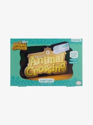 Nintendo Animal Crossing: New Horizons Logo Mood Light