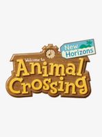Nintendo Animal Crossing: New Horizons Logo Mood Light