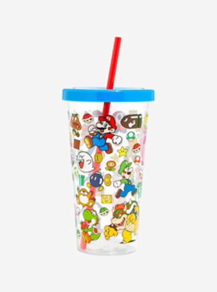 Nintendo Super Mario Characters & Power-Ups Carnival Cup