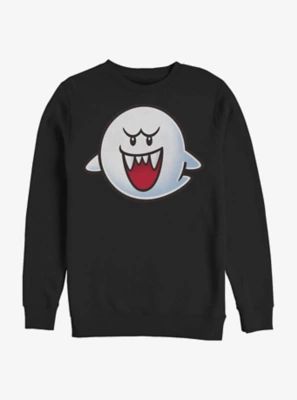 Nintendo Super Mario Boo Face Sweatshirt