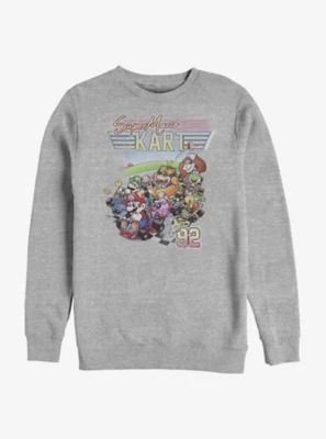 Nintendo Super Mario Kart Nineties Sweatshirt