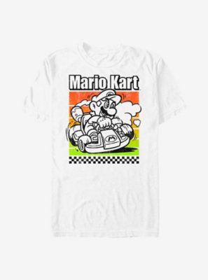 Nintendo Super Mario Turn And Burn T-Shirt