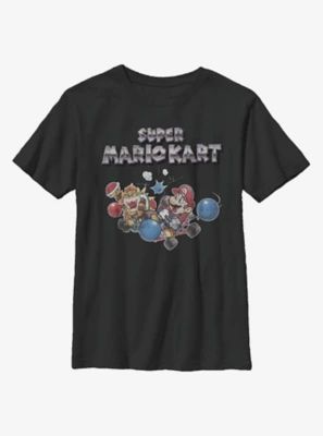 Nintendo Super Mario Kart Battle Youth T-Shirt