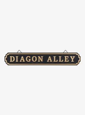 Harry Potter Diagon Alley Sign - BoxLunch Exclusive