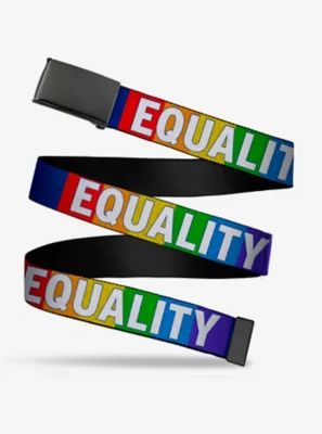 Equality Blocks Clamp Belt