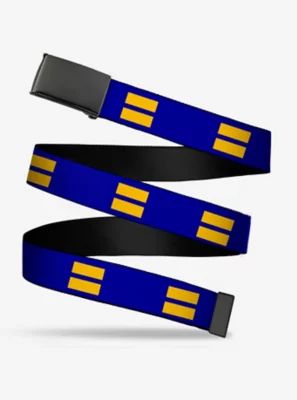 Equality Flag Clamp Belt